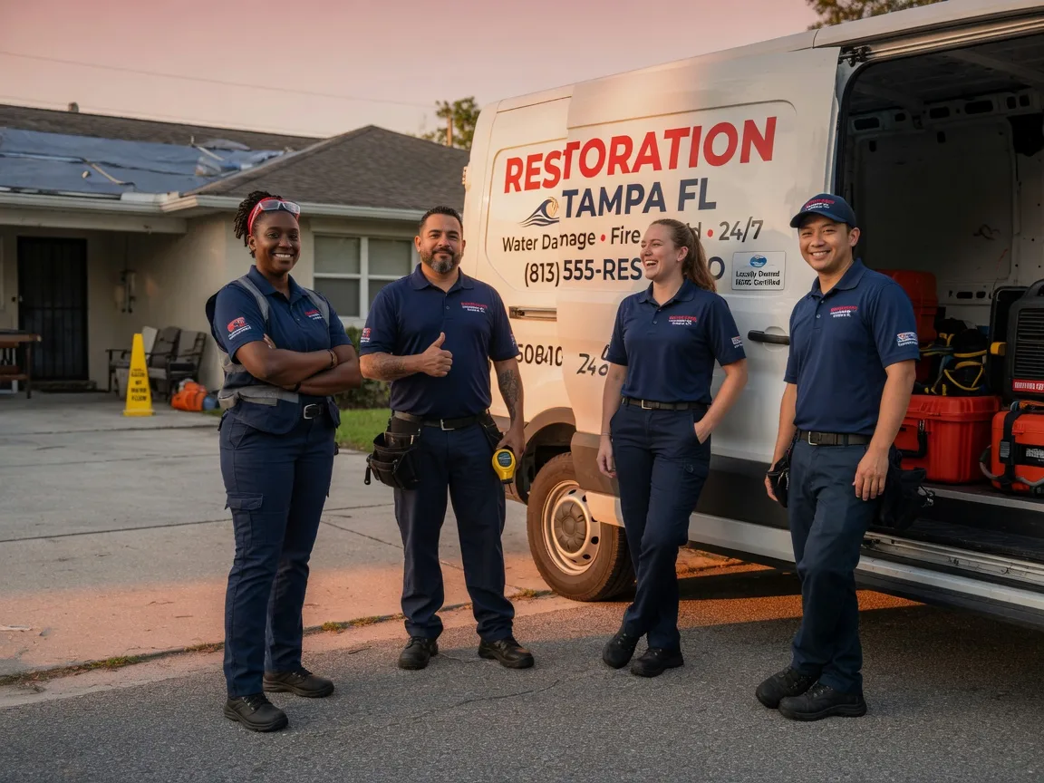 Water Damage Restoration company in Yucaipa, CA